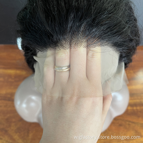 Wholesale Brazilian Virgin Curly Human Hair Lace Wig,Human Lace Front Hair Wig,Natural Wave Cuticle Aligned Hair Wig